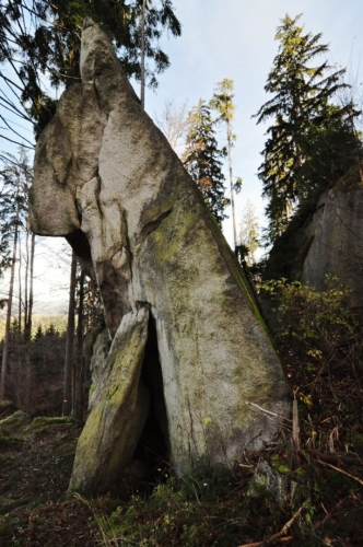 Skalní kaple.