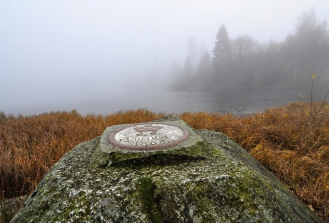 Schwarzenberský vodoznak.