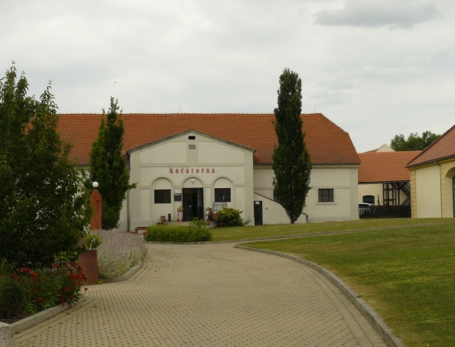 V areálu zámku