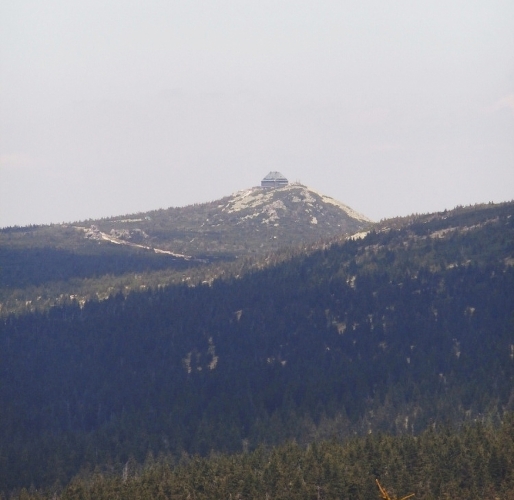 Vrchol Jínonoš (Szrenica)