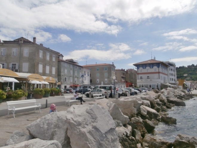 Prešernovo nabrežje