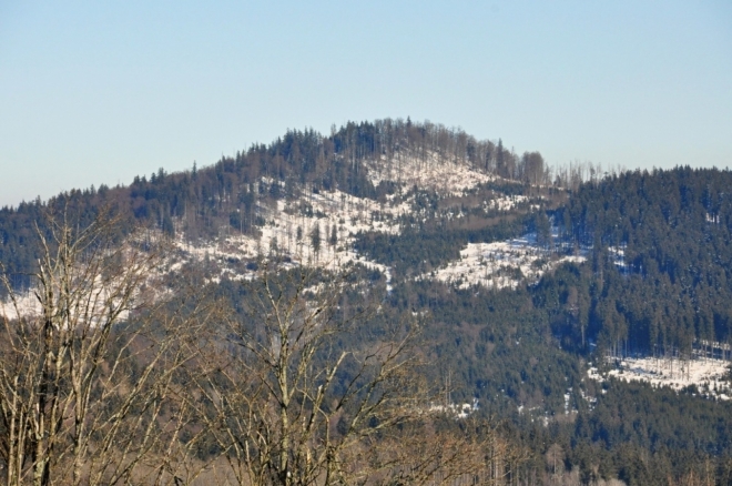 Hora Stožec.