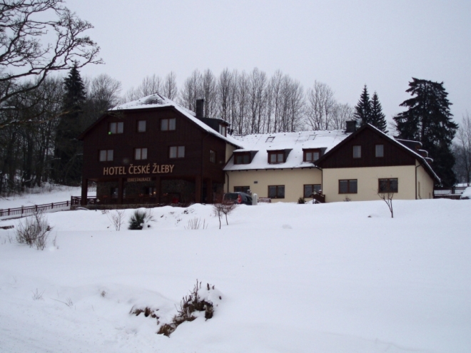 Hotel České Žleby.