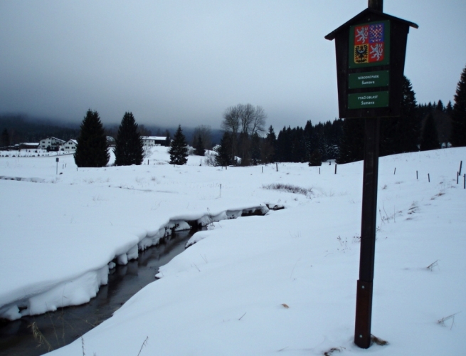 U Haidmühle.