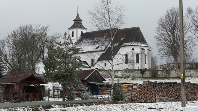 Zbytiny, kostel svatého Víta.
