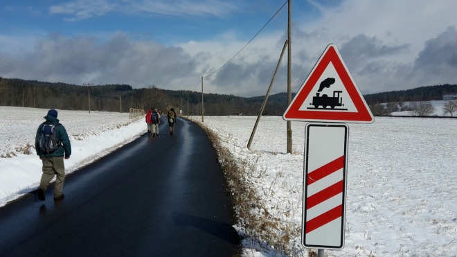 Zastávka Skříněřov leží ve výšce 820 m n. m.