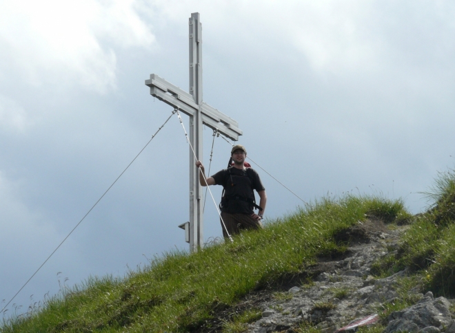 Na vrcholu Kitzsteinu