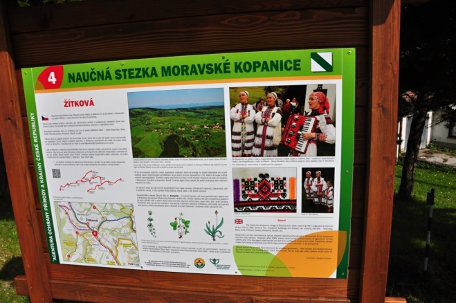 V Žítkové.