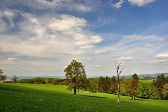 Krajina je zvláštní, milá a fotogenická.