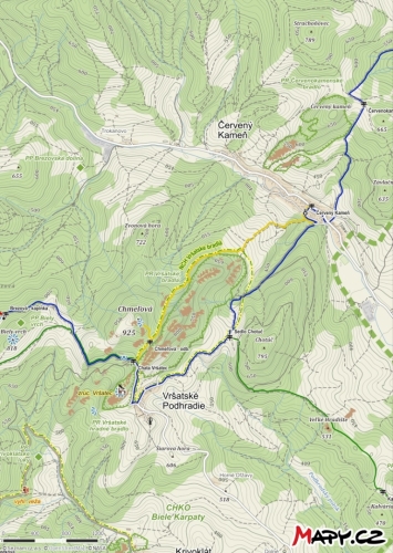 Vršatecká bradla.