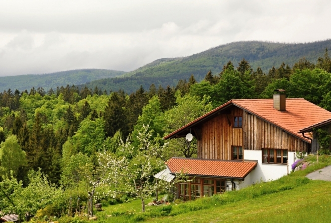 Nad Waldhäuserem.