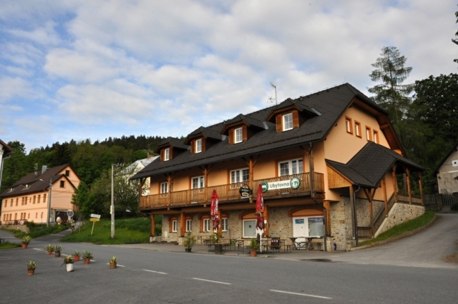 Ubytovna NP Šumava.