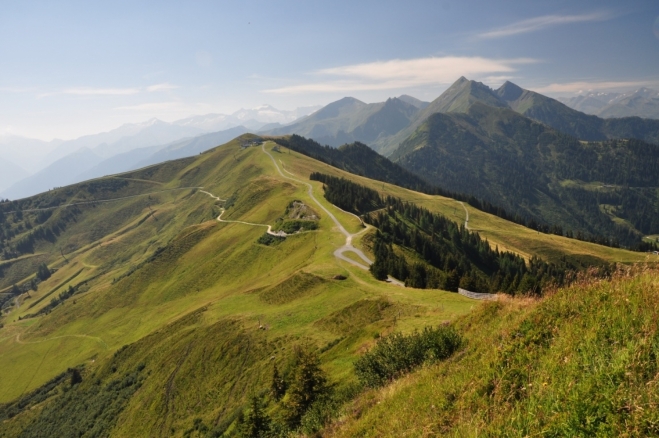 Travnatý Kreuzkogel.