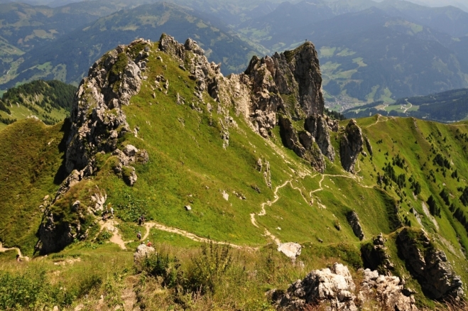 Wetterkreuz a Aukopf.