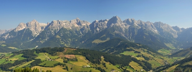 Masív Hochkönigu.