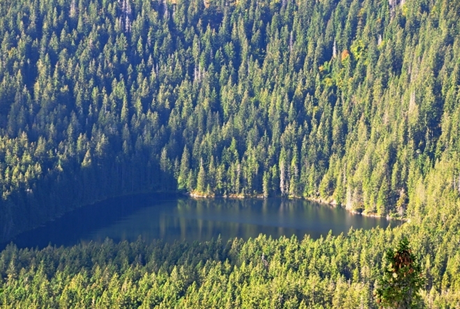 Čertovo jezero.