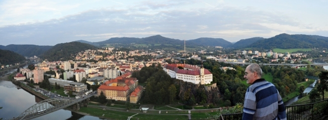 Děčín panorama.
