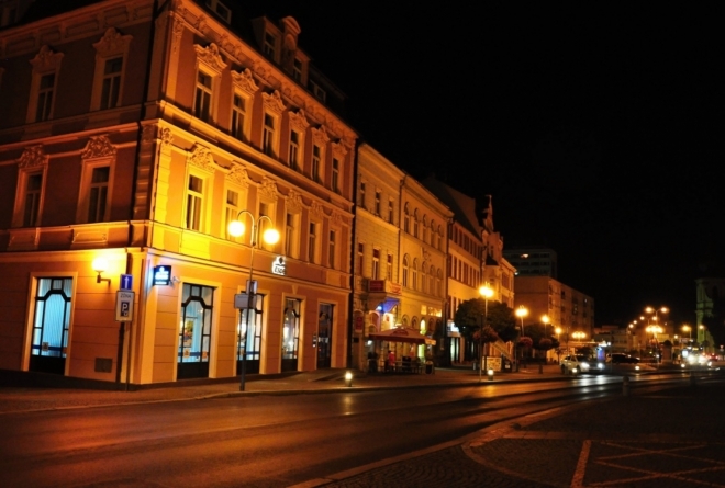 Masarykovo náměstí.