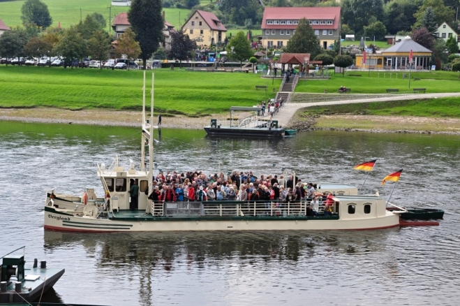 Přívoz z Oberrathen.