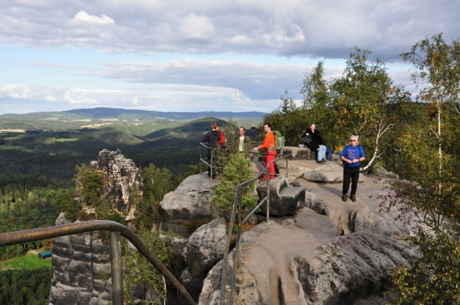 Na vrcholu Torsteinu.