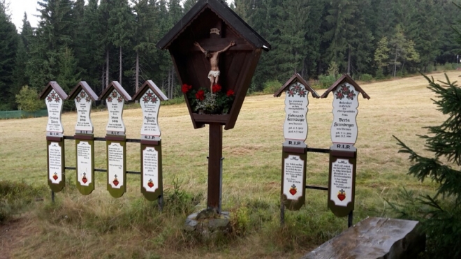 Umrlčí prkna na Brennes.