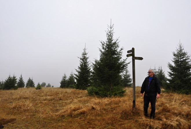 Hadí vrch (1 021 m n. m.).