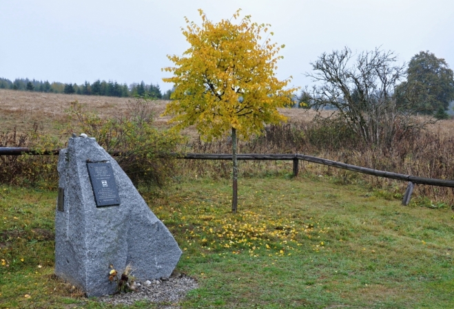 Pomník padlým americkým vojákům.