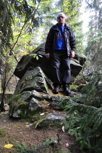 Hamižná (853 m n. m.).