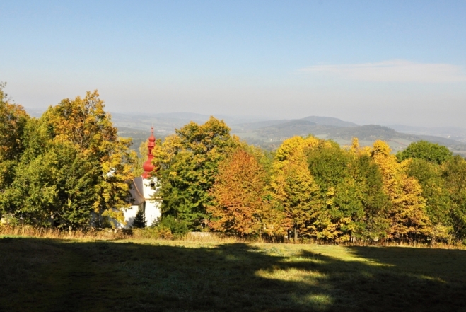 Kostel sv. Vintíře.