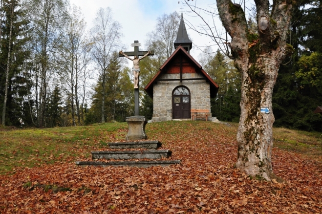 Mariánská Kaple na Vyhlídce.