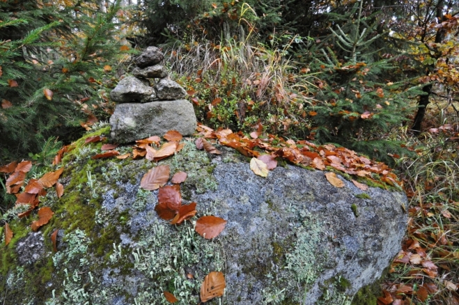 Na vrcholu.