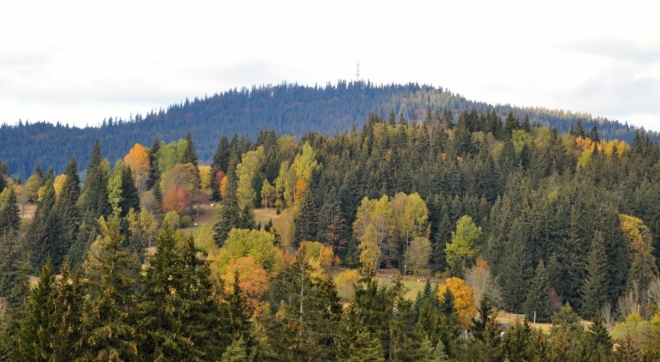 Žlíbský vrch.