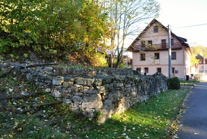 České Žleby - Zlatá stezka.