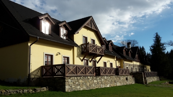 Penzion Lesovna Žofín.