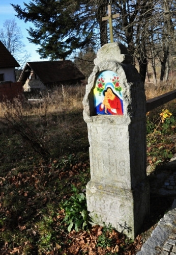 Zpět v Pohoří na Šumavě.