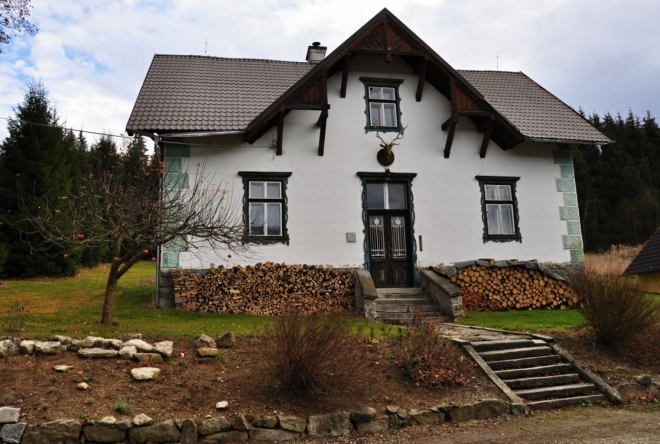 Myslivna Žofín.