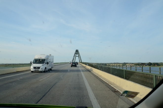 Most na ostrov Fehmarn