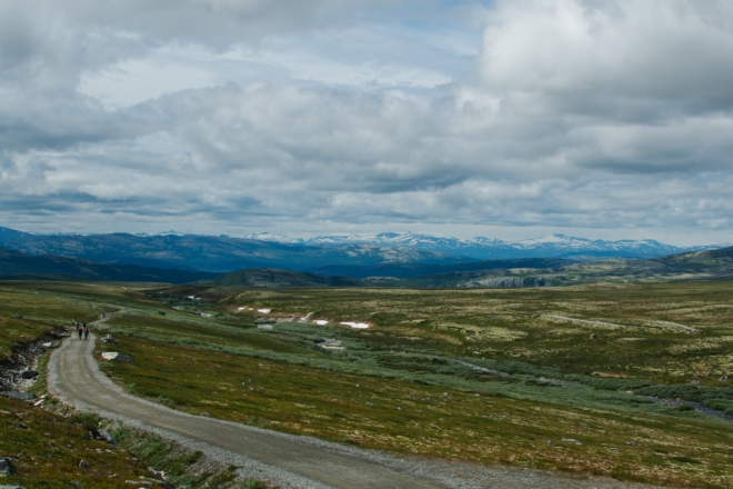 Jotunheimen je pořád na svém místě, stačí se jen otočit…