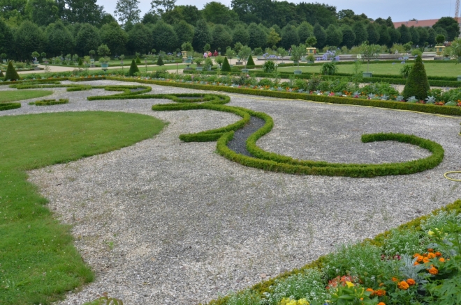 Zámecká zahrada u Charlottenburgu