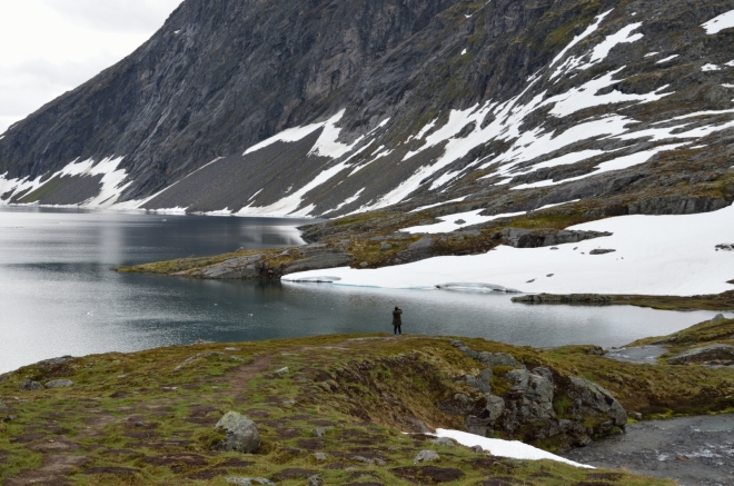 Autor fotografie se zde cítí tak trochu jako někde v Grónsku, kde přitom nikdy nebyl. V Norsku jsou všechny typy severských krajin na dosah ruky.