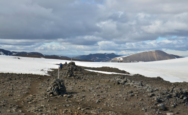 Sedlo Hrafntinnusker
