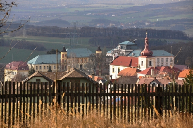 Kostomlaty pod Milešovkou.