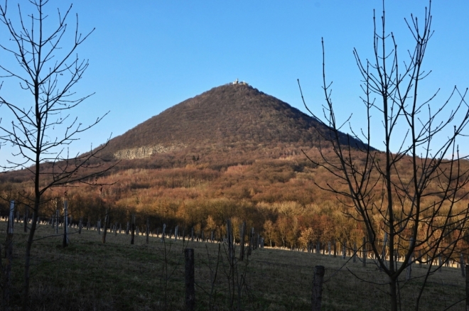 Milešovka.