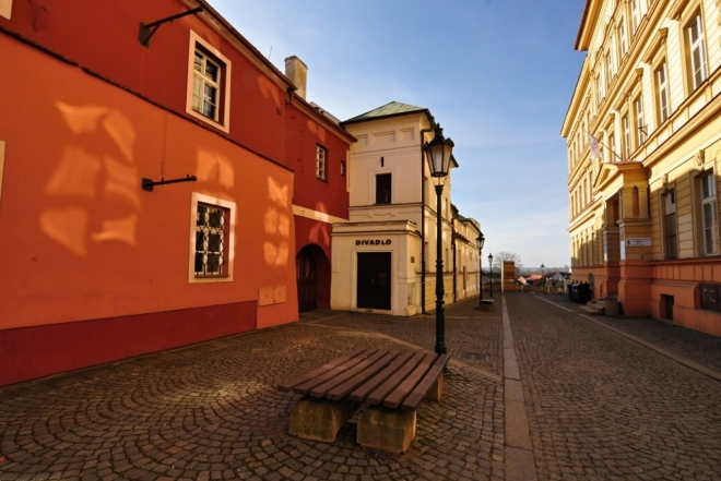 Máchovy schody.
