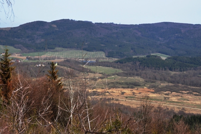 VVP Boletice, Bulový a Albertov.