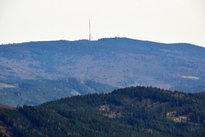 Kleť.