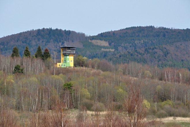 Třebovická vojenská věž.