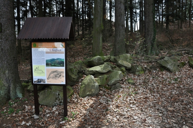 Zřícenina hradu Kuklov