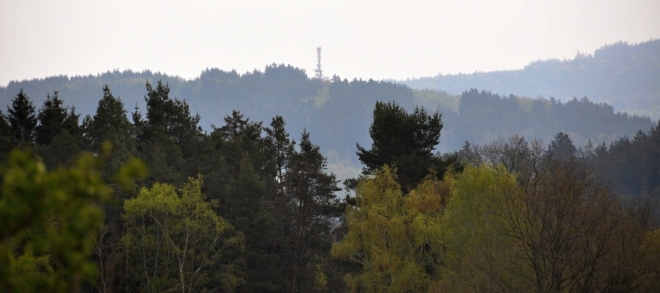 Rozhledna Slabošovka u Besednice.