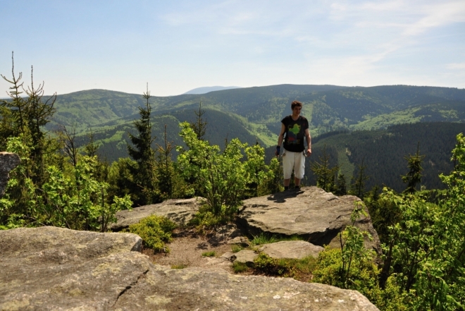Skalka pod Kovadlinou.